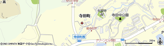 東京都八王子市寺田町1198周辺の地図