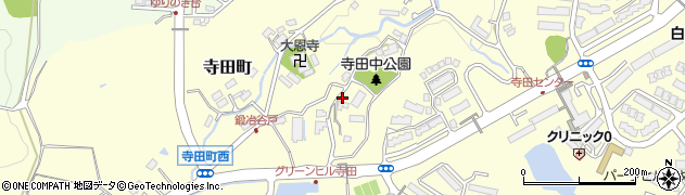 東京都八王子市寺田町1022周辺の地図