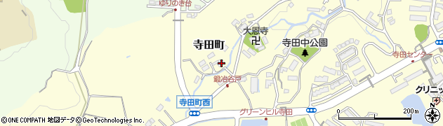 東京都八王子市寺田町1201周辺の地図