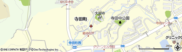 東京都八王子市寺田町1100周辺の地図
