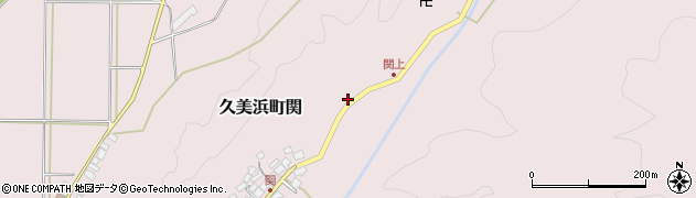 京都府京丹後市久美浜町関302周辺の地図