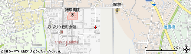 福井県敦賀市ひばりケ丘町周辺の地図