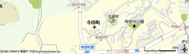 東京都八王子市寺田町1202周辺の地図