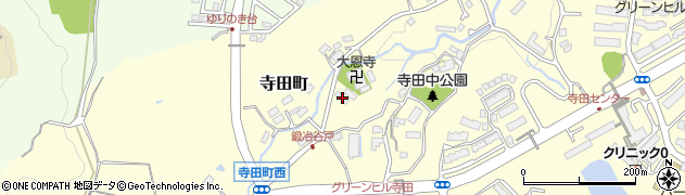 東京都八王子市寺田町1097周辺の地図