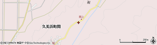 京都府京丹後市久美浜町関313周辺の地図