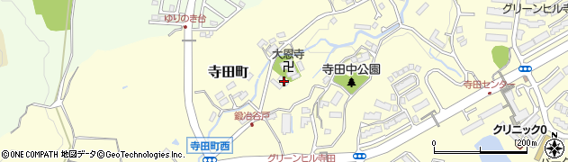 東京都八王子市寺田町1095周辺の地図