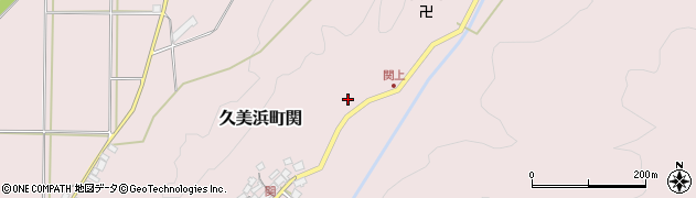 京都府京丹後市久美浜町関281周辺の地図