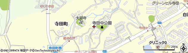 東京都八王子市寺田町1009周辺の地図