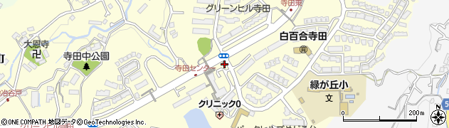 東京都八王子市寺田町405周辺の地図
