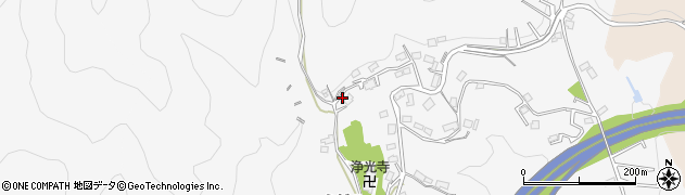 神奈川県相模原市緑区吉野1551周辺の地図