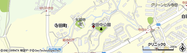 東京都八王子市寺田町1010周辺の地図