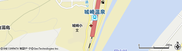 全但タクシー株式会社　城崎周辺の地図