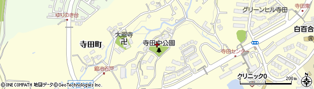 東京都八王子市寺田町997周辺の地図