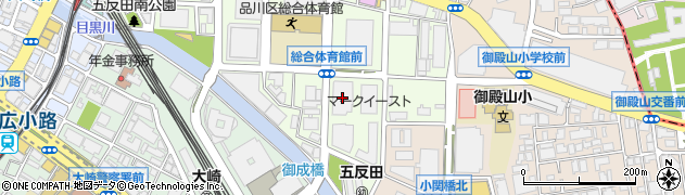 日本コムシス株式会社周辺の地図