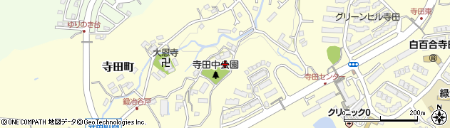 東京都八王子市寺田町995周辺の地図