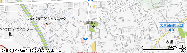 円満寺公園周辺の地図