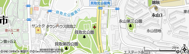 鎌倉街道周辺の地図