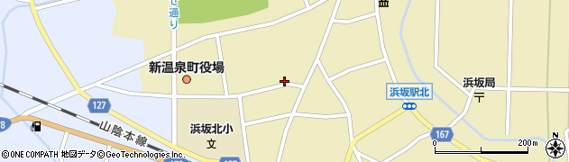 兵庫県美方郡新温泉町浜坂2639周辺の地図