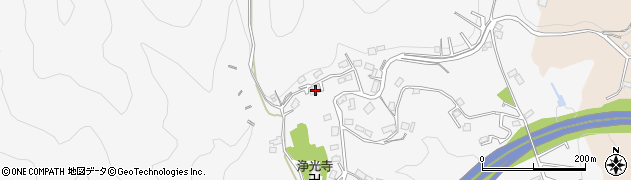 神奈川県相模原市緑区吉野1553周辺の地図