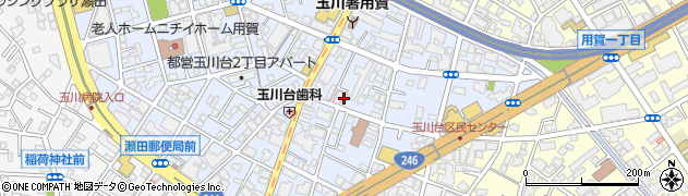 中島　ペットホテル周辺の地図