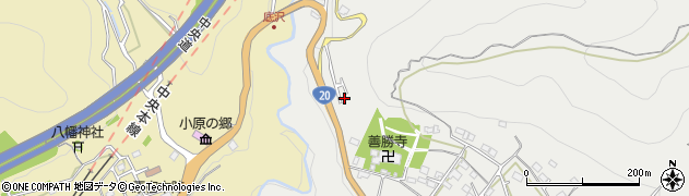 神奈川県相模原市緑区千木良1291-8周辺の地図