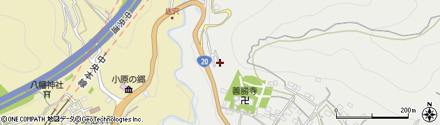 神奈川県相模原市緑区千木良1291-14周辺の地図