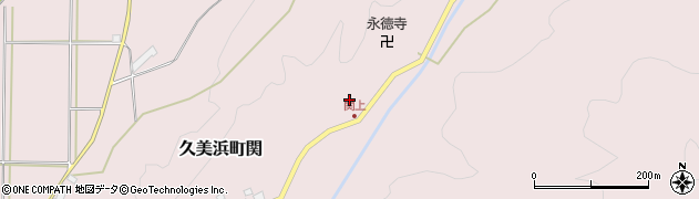 京都府京丹後市久美浜町関266周辺の地図