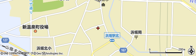 兵庫県美方郡新温泉町浜坂1248周辺の地図