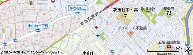 ダスキン　西五反田店周辺の地図