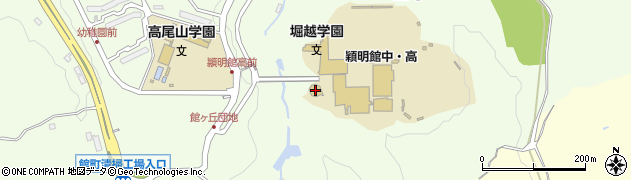 東京都八王子市館町2652周辺の地図