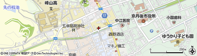 岡田洋装店周辺の地図