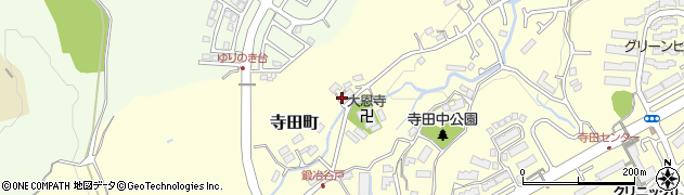 東京都八王子市寺田町975周辺の地図