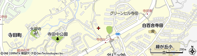 東京都八王子市寺田町470周辺の地図