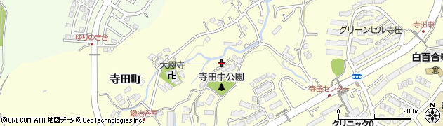 東京都八王子市寺田町989周辺の地図