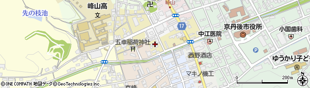 京都府京丹後市峰山町浪花31周辺の地図