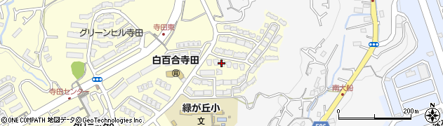 グリーンヒル寺田第１住宅３１号棟周辺の地図