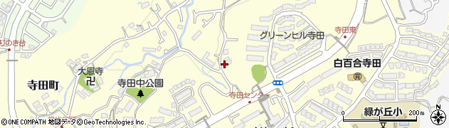 東京都八王子市寺田町469周辺の地図