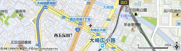 タキゲン製造株式会社周辺の地図