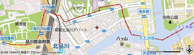 株式会社大和製作所東京支店周辺の地図