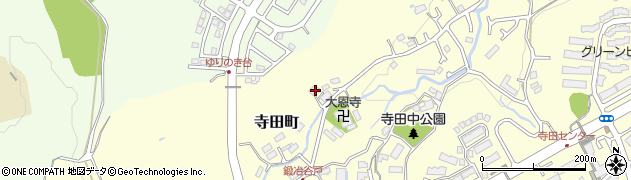 東京都八王子市寺田町1210周辺の地図