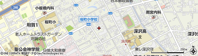東京都世田谷区深沢7丁目9周辺の地図