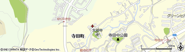 東京都八王子市寺田町924周辺の地図