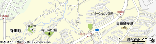 東京都八王子市寺田町468周辺の地図