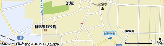 兵庫県美方郡新温泉町浜坂1849周辺の地図