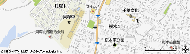 セブンイレブン千葉桜木町店周辺の地図