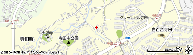 東京都八王子市寺田町600周辺の地図