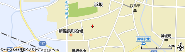 兵庫県美方郡新温泉町浜坂1833周辺の地図