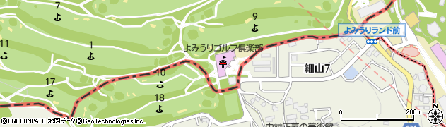 東京都稲城市矢野口3376周辺の地図