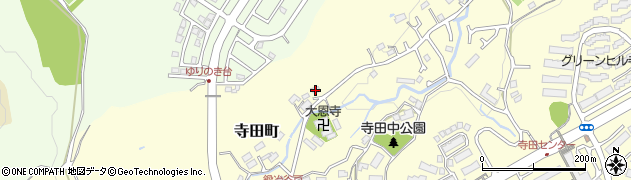 東京都八王子市寺田町925周辺の地図