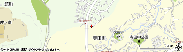 東京都八王子市寺田町2300周辺の地図